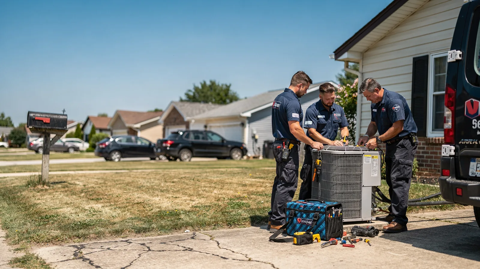 Hvac Repair in Le Raysville, PA near me